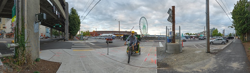 Alaskan Way & Union St, Seattle WA