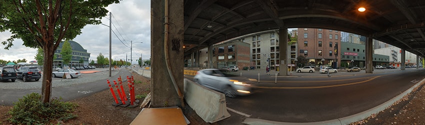 Alaskan Way, N of Union St, Seattle WA