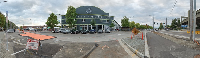 Alaskan Way, S of Pike St, Seattle WA