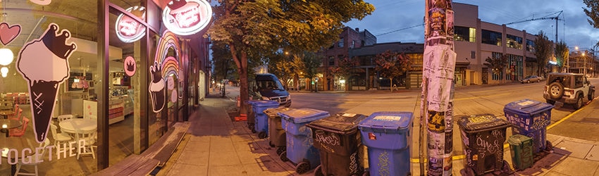 Pike St, W of 12th Ave, Capitol Hill, Seattle WA