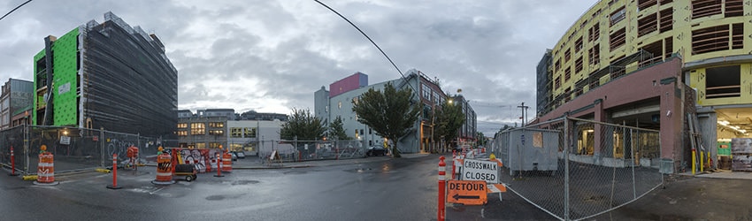 11th Ave N of Union St, Capitol Hill, Seattle WA