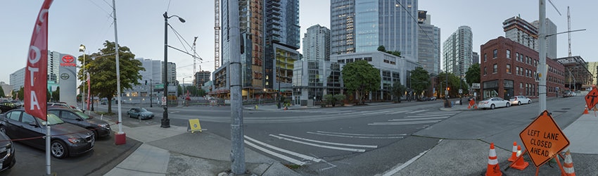 Westlake Ave & Lenora St, Seattle WA