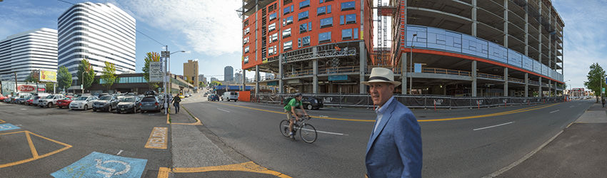 Boren Ave & Howell St, Seattle WA