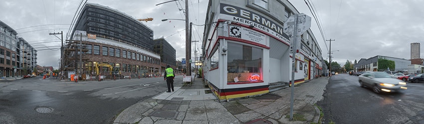 10th Ave & Union St, Capitol Hill, Seattle WA