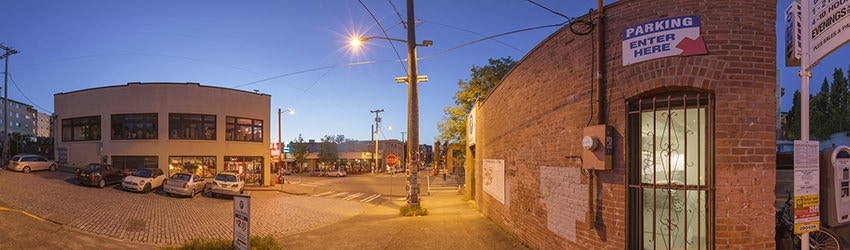 Belmont Ave & Pike St, Capitol Hill, Seattle WA