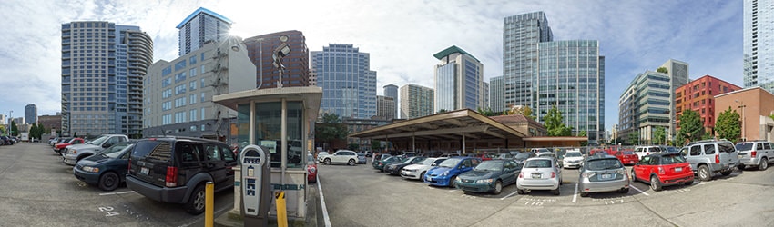 Former Greyhound Station, 9th Ave & Stewart St, Seattle WA