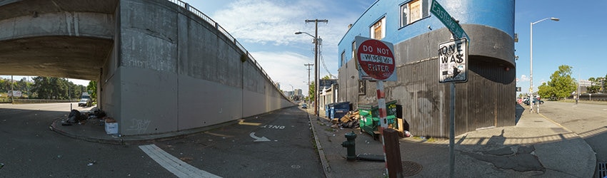 Eastlake Ave & Denny Way, Seattle WA