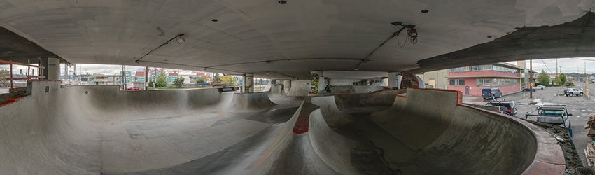 Marginal Way Skateboard Park, SODO, Seattle WA