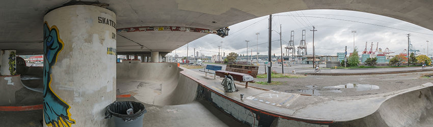 Marginal Way Skateboard Park, SODO, Seattle WA