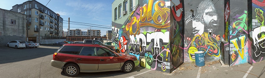 Mural, Cascade Neighborhood, Seattle WA