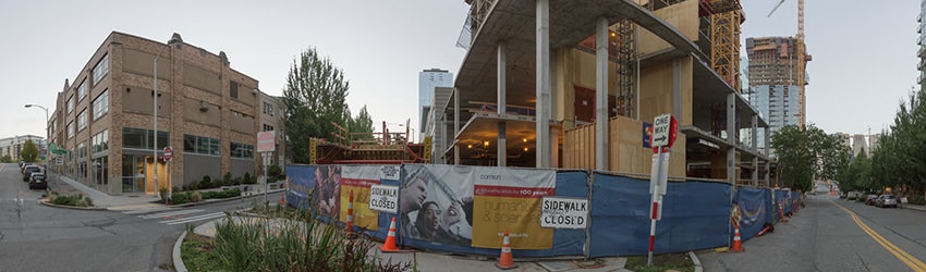 Lenora St & Terry Ave, Seattle WA