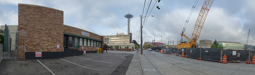 6th Ave N & Thomas St, Queen Anne, Seattle WA