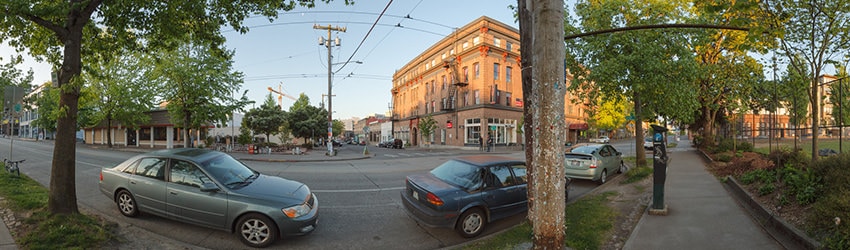 10th Ave & Pine St, Capitol Hill, Seattle WA