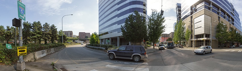 Yale Ave & Howell St, Seattle WA