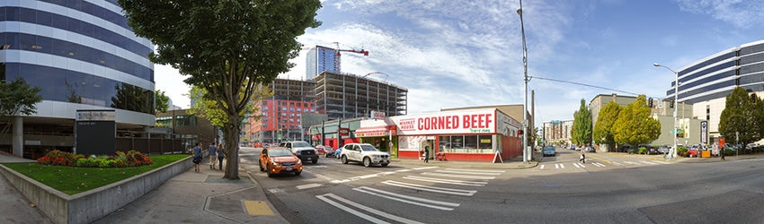 Howell St & Minor Ave, Seattle WA