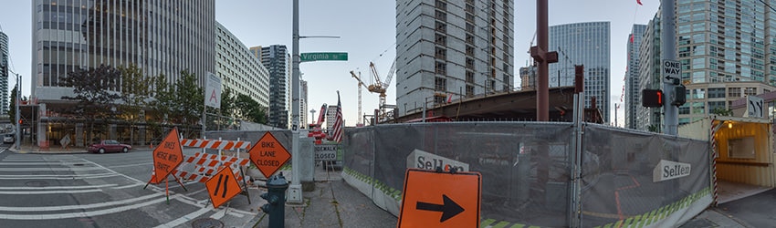 6th Ave & Virginia St, Seattle WA