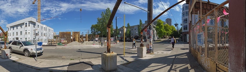 Pike St & Boylston Ave, Capitol Hill, Seattle WA
