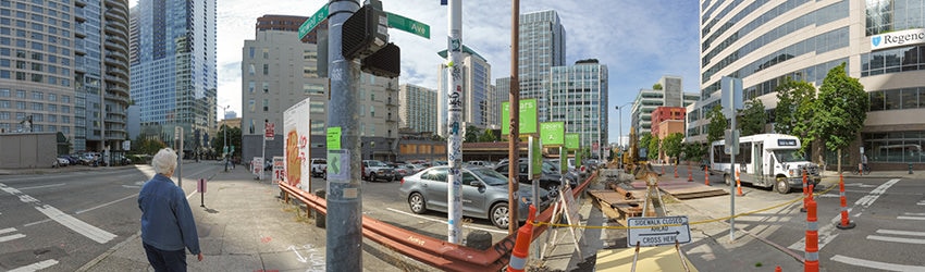 9th Ave & Howell St, Seattle WA