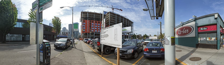 Howell St, W of Boren Ave, Seattle WA