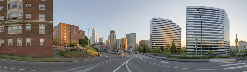 Olive Way, W of Melrose Ave, Capitol Hill, Seattle WA