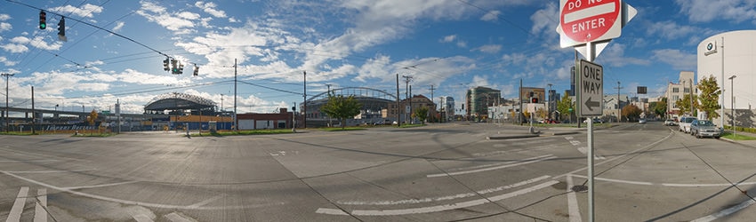 Airport Way S & Maynard Ave, Seattle WA