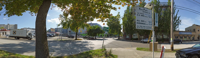 Stewart St & Yale Ave, Cascade, Seattle WA