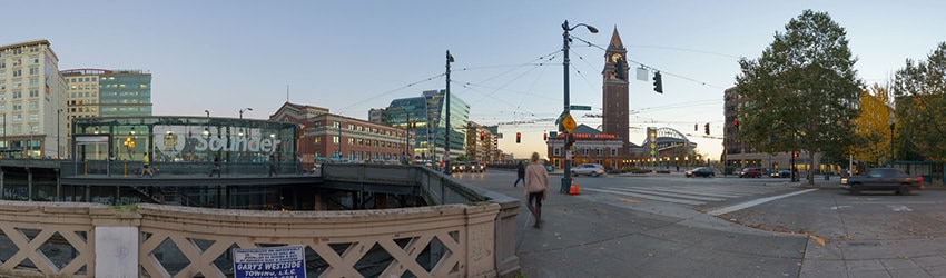 2nd Ave Ext & Jackson St, Pioneer Square, Seattle WA