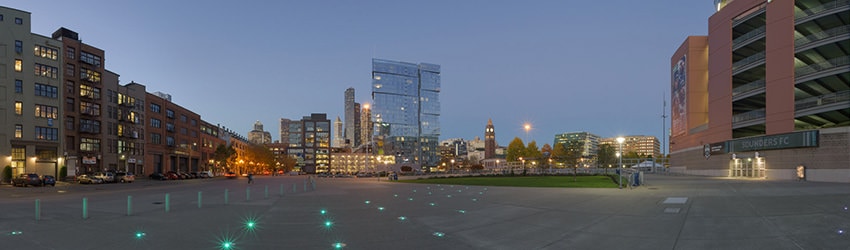Plaza, CenturyLink Field, Seattle WA