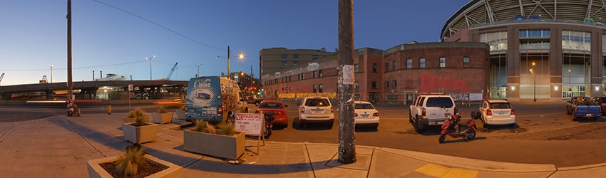 1st Ave S & Railroad Way S, Seattle WA