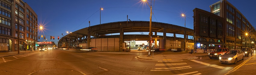 1st Ave E & Railroad Way S, Pioneer Square, Seattle WA