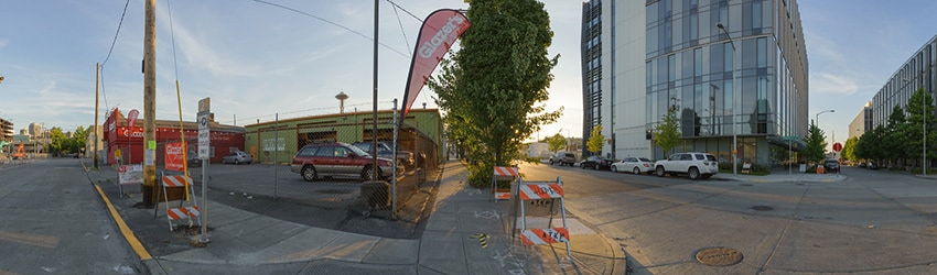 8th Ave & Republican St, South Lake Union, Seattle WA