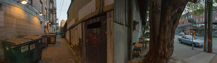 Canton Alley, Chinatown, Seattle WA
