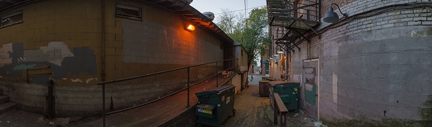 Canton Alley, Chinatown, Seattle WA