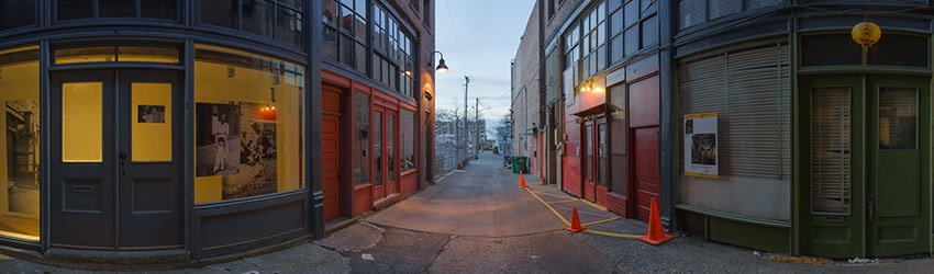 Canton Alley, Chinatown, Seattle WA