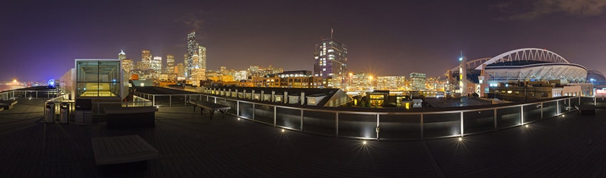 Rooftop, 83 King Street, Pioneer Square, Seattle WA