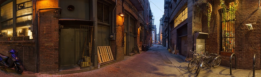 Nord Alley, Pioneer Square, Seattle WA