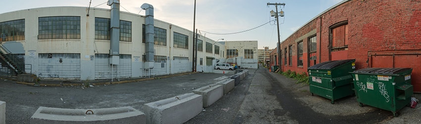 Alley, South Lake Union, Seattle WA