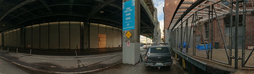 Alaskan Way, S of Main St, Pioneer Square, Seattle WA