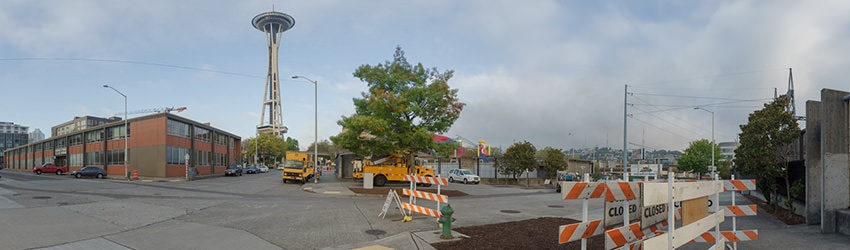 Taylor Ave & Thomas St, Seattle WA