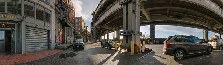 Alaskan Way, N of Washington St, Pioneer Square, Seattle WA