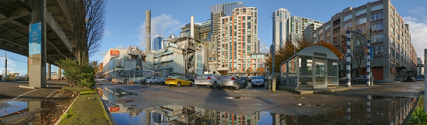 Alaskan Way & University St, Seattle WA