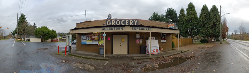 Allentown Superette (Grocery), Tukwila WA