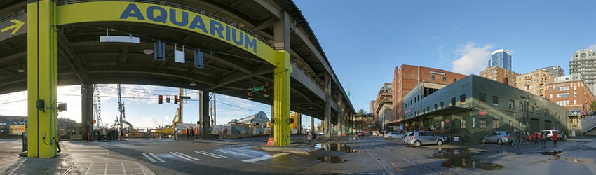 Alaskan Way & Union St, Seattle WA