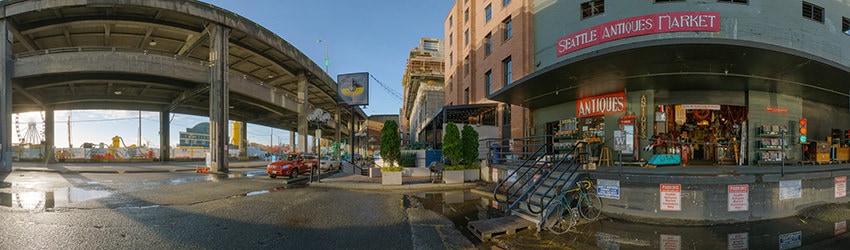 Alaskan Way, N of Union St, Seattle WA