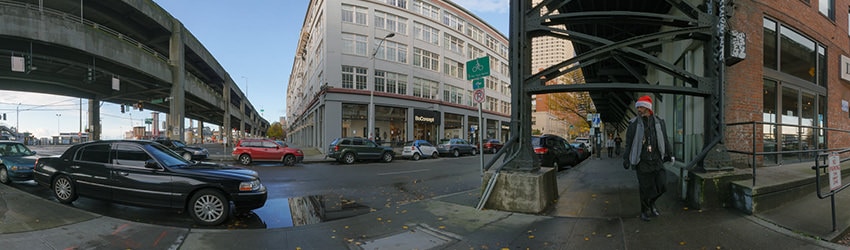 Alaskan Way & Marion St, Seattle WA