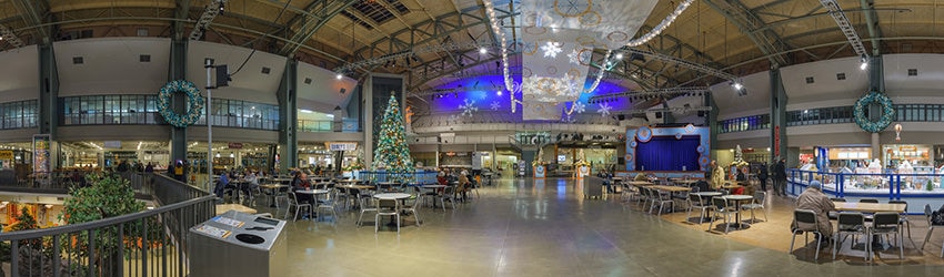 The Armory, Seattle Center, Seattle WA