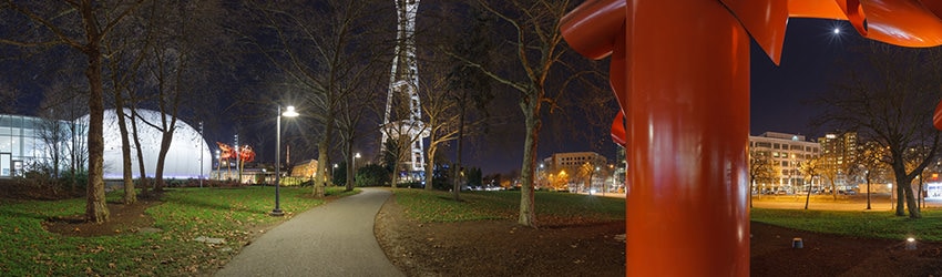 The Seattle Center, Seattle WA