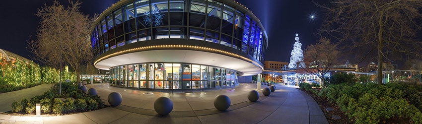 The Space Needle, Seattle WA