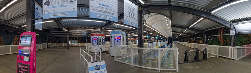 Seattle Center Monorail Station, Seattle WA
