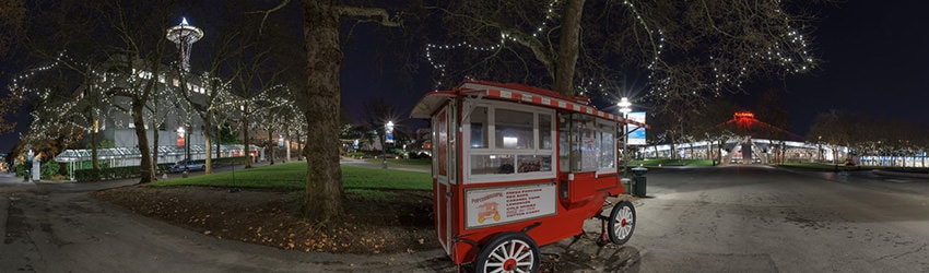Seattle Center, Seattle WA